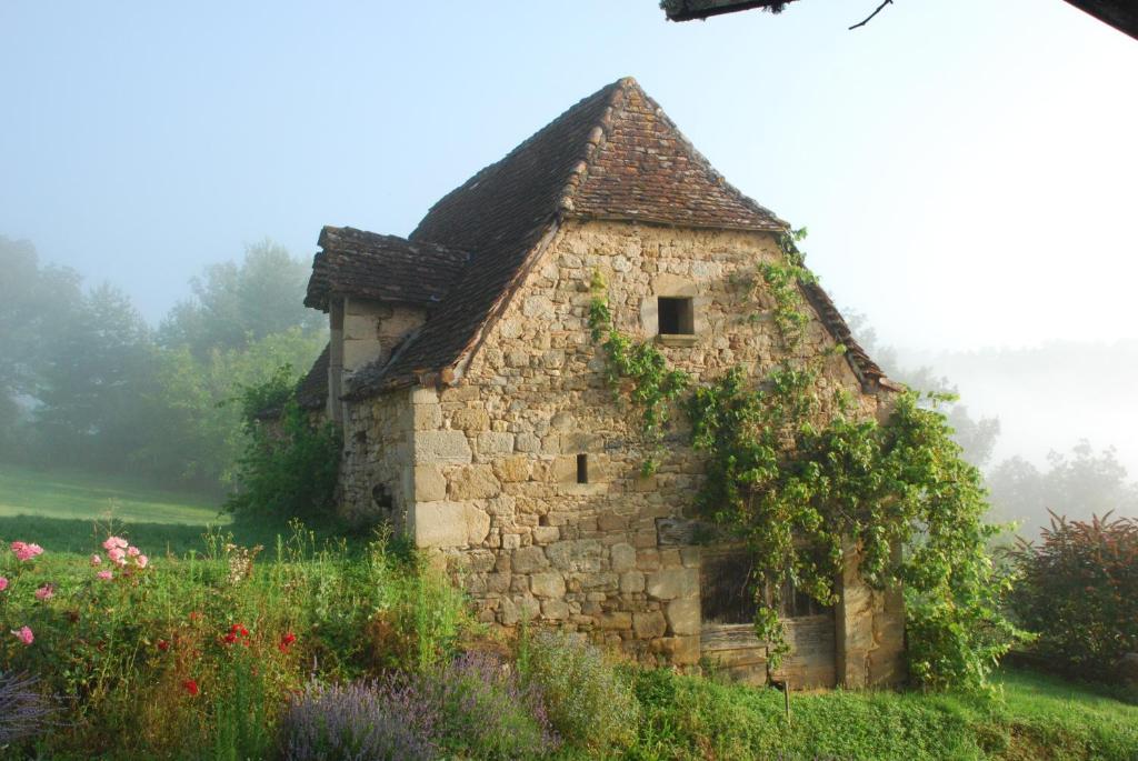 Domaine De La Piale Bed & Breakfast Fons  Екстериор снимка